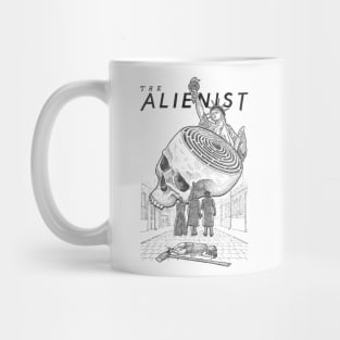 THE ALIENIST Artwork Mug